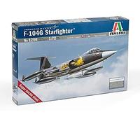 Italeri 1: 72 F-104G Starfighter Model Plane Kit 1296S