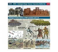 ITALERI 1:72 II Guerra Mundial Batalla Set Stalingrado Siege / 510006193