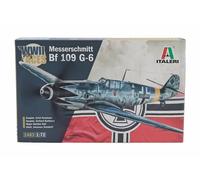 ITALERI - 1/72 - MASSERSCHMITT - BF 109 G-6 AVIÓN MILITAR 1936 IT1483