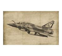 Italeri - 1/72 Mirage 2000 B/D (05/25) (Importación USA) TOY NUEVO