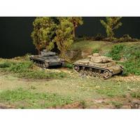 ITALERI 1:72 Pzkpfw. III Ausf. J Kit De Montaje Rápido / 510107507