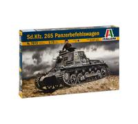 Italeri 1:72 Sd.Kfz 265 Small Tank Command Car Scale 1 : 72 (Importación USA)