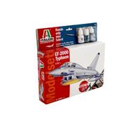 Italeri - 1/72 Starter Set Ef-2000 Typhoon (Importación USA) TOY NUEVO