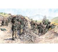 Italeri 6134S - Paracaidistas alemanes Segunda Guerra Mundial a Escala