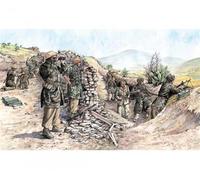 ITALERI 1:72 WWII DE.FALLSCHIRMTRUPPE TROP.UNIF. / 510006134