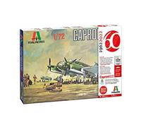 Italeri -106 Caproni CA.313 CA.314, Italaerei Vintage Edition 60 Años, Escala 1:72, Model Kit, Modelo de Plástico para Montar, Modelismo, Multicolor, IT0106