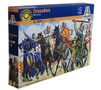 Italeri 11th Century Crusaders - 1/72 Plastic Model Soldier Ki (Importación USA)