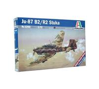 Italeri 1292-1/72 Alemán Junkers Ju-87 B2 / R2 Stuka - Fuerza Aérea - Nuevo
