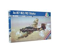 Italeri 1292S - Maqueta de avión Ju-87 B2 Stuka [importado de Alemania]