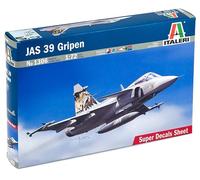 Italeri 1306S 1/72 JAS 39 Gripen (Importación USA)