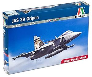 Italeri 1306S JAS 39 Gripen - Maqueta de avión (escala 1:72)