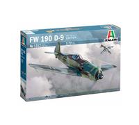 Italeri Kit maqueta 1:72 Focke-Wulf Fw 190 D-9 Alemán Fuerza Aérea sin pintar - Nuevo
