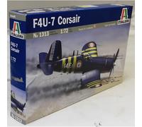 Italeri 1313 F4u-7 Corsair (French Navy) 1:72 Plastic Kit (Importación USA)