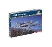 Italeri 1321 - 1/72 F-84 G THUNDERJET - Nuevo