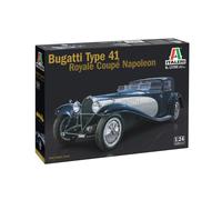 Italeri 13705 - 1/24 Bugatti Coupé Napoleón - Nuevo