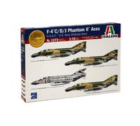 Italeri 1373-1/72 F-4C/D / J Phantom Aces - Nuevo