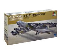 1:72 Italeri B-52g Stratofortress Kit IT1378 Modellino