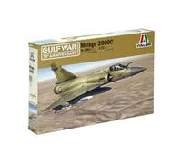 ITALERI 1381 MAQUETA DE AVIÓN ESPEJISMO 2000C - 25 ANIVERSARIO DE LA GUERRA D...