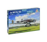 Italeri 1391 - Modelo de plástico para Montar, Aviones, Ju 86 E1/E2, Modelo Kit, Escala 1:72