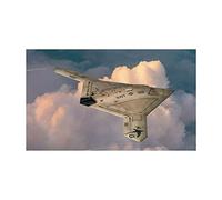 Italeri 1421S - 1:72 X-47B, maquetas, modelismo, modelismo, Manualidades, aficiones, Pegado, Juego de construcción de plástico, detallado