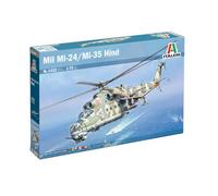 Italeri 1432 Mil Mi-24 / Mil Mi-35, Escala 1:72, Kit de Modelo de plástico/Montaje de Modelo