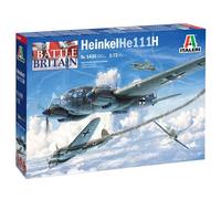 Italeri 1436 - 1/72 Heinkel He111H - La Batalla de Gran Bretaña - Nuevo