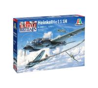 Italeri 1436S 1:72 Heinkel HE-111H-6, Faithful Replica, Model (Importación USA)