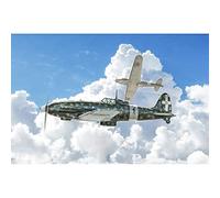 Italeri 1439S - 1:72 MC 202 Folgore, maqueta, maqueta, modelismo, modelismo, Manualidades, aficiones, Pegado, Juego de construcción de plástico, detallado