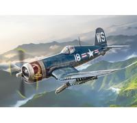 ITALERI 1453 MAQUETA DE AVIÓN F4U-4 CORSAIR - GUERRA DE COREA 1/72
