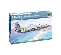 Italeri 1455 1:72 Fokker F-27 Maritime Patrol - modelismo, Kit, maqueta, Hobby, Pegamento, Kit de plástico, detallado, sin Pintar