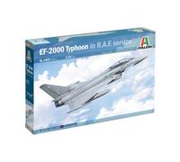 ITALERI 1457 MAQUETA AVION EF-2000 TYPHOON EN R.A.F. SERVICIO 1/72