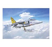 Italeri 1459 Jaguar GR.1 / GR.3 RAF, escala 1:72, kit de modelo de plástico, modelo de plástico para montar, fabricación de modelos, aviones, gris