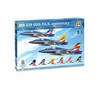 ITALERI 1461 1/72 Aermacchi MB-339 60 Aniversario P.A.N.