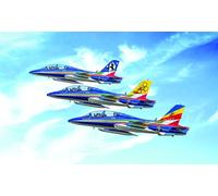Italeri -1461 MB-339 60th Pan Anniversary, 60th Anniversary Tricolor Arrows, 3 I