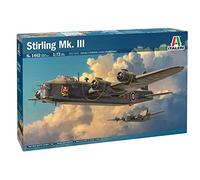 Italeri 1462 1:72 British Stirling MK. III - modelismo, Kit, Modelo de Suelo, Hobby, Pegado, Kit de plástico, detallado