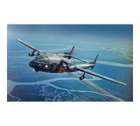 Italeri 1468 AC-119K Stinger, schaal 1:72, modelbouwset, kunst (Importación USA)