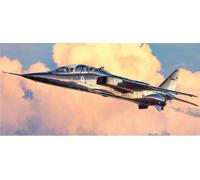 Italeri 1470 1:72 Jaguar T.2 R.A.F. Trainer, Standing Model Bu (Importación USA)