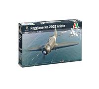 Italeri 1472 1:72 Reggiane Re.2002 Ariete - modelismo, modelismo, modelismo de pie, Manualidades, Hobby, Pegar, Kit de plastico, detallado, Kit Tanque, Militar, Multicolor