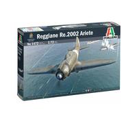 Italeri Maqueta Reggiane Re.2002 Ariete 1:72 (1472) - Kit de plástico detallado multicolor