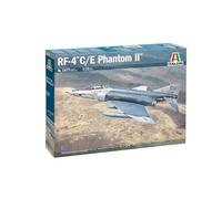 Italeri 1477 RF-4 C/E Phantom II, escala 1:72, Plastic Model Kit/Modelo de plástico para montar