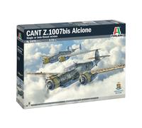 Italeri 1479 CANT Z.1007 Alcione, escala 1:72, Plastic Model Kit/Modelo de plástico para montar