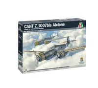 Italeri Maqueta de plástico CANT Z.1007 Alcione escala 1:72