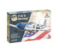 Italeri 1484 P-51D Mustang Aces 1:72 Model Kit (Importación USA)