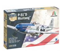 Italeri 1484 P-51D Mustang WWII ACES Kit De Modelo De Plástico 1:72 NUEVO