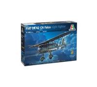 Italeri 1485 - 1/72 Fiat Cr.42 Cn Falco Night Fighter - Nuevo