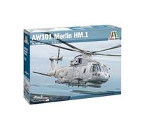 Italeri 1486 AW101 Merlin HM.1 - Kit de modelo de plástico a escala 1:72