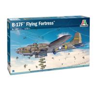 Italeri 1487 B-17F Flying Fortress 1:72 Scale Plastic Model Ki (Importación USA)