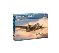 Italeri 1488 1:72 Dornier Do 217 K-1/K-2 con Fritz-X - Modelismo, Kit, modelismo estático, Manualidades, Hobby, Pegamento, Kit de plástico, Kit Militar