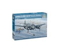 Italeri 1489 Junkers Ju 88 A-4/17 Torpedo Bomber, Escala 1:72, Plastic Model Kit/Modelo de plástico para Montar