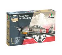 Italeri 1490 Avión Fw 190 A-8/F Aces 1:72 Kit De Bauset Nuevo